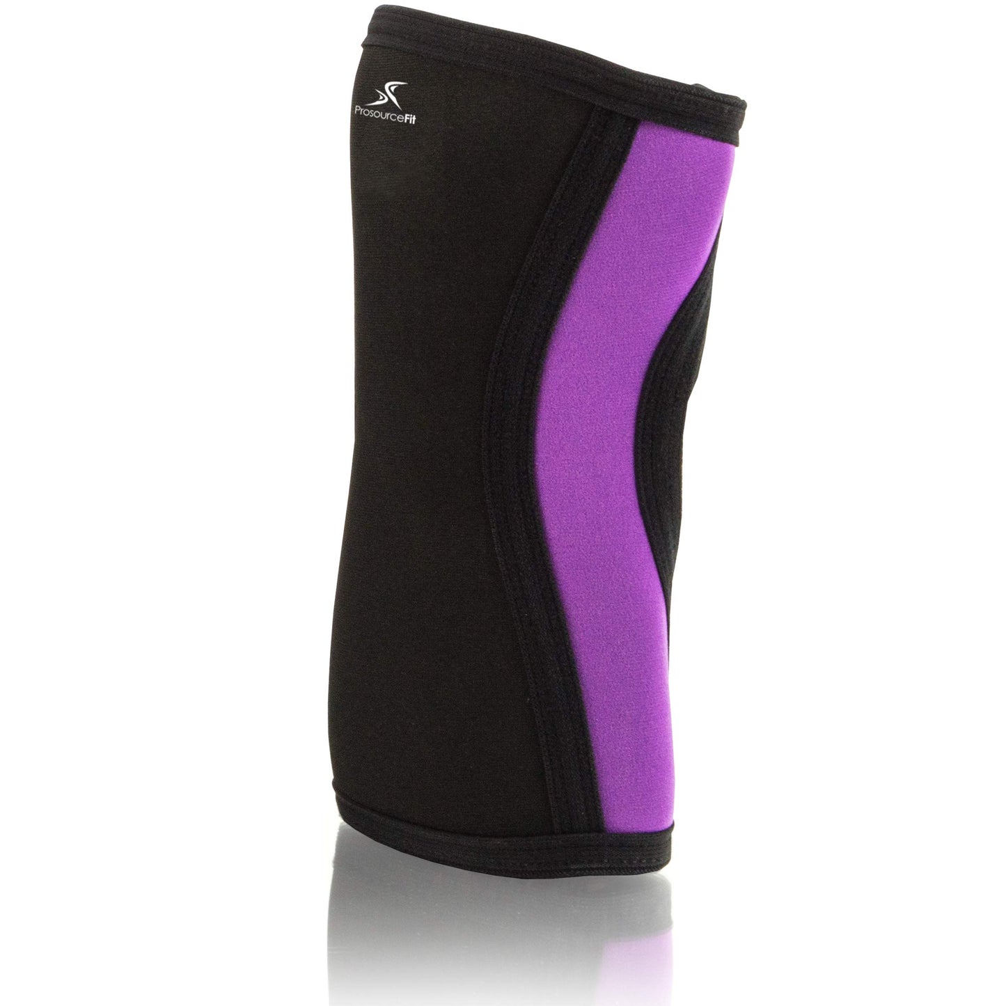 ProsourceFit Knee Sleeve for Cross-Training, Squats, Weightlifting, Powerlifting for Joint Compression, Support & Knee Pain Relief, Large Purple