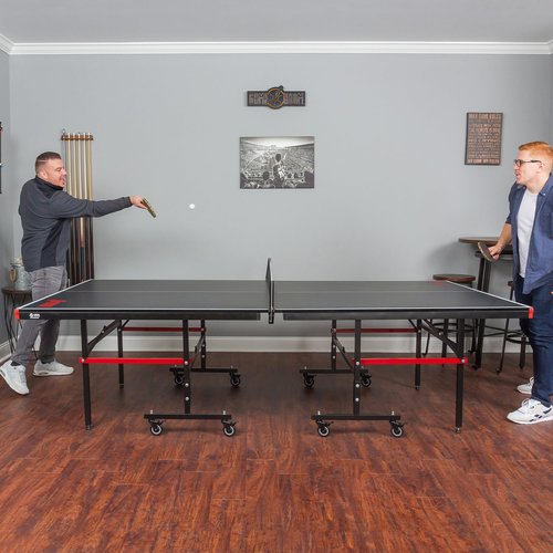 Penn 5.0 Professional Ping Pong Paddle - Table Tennis Paddle with 7-ply Blade, Supreme Track Rubber, and Ultra-Sponge Backing