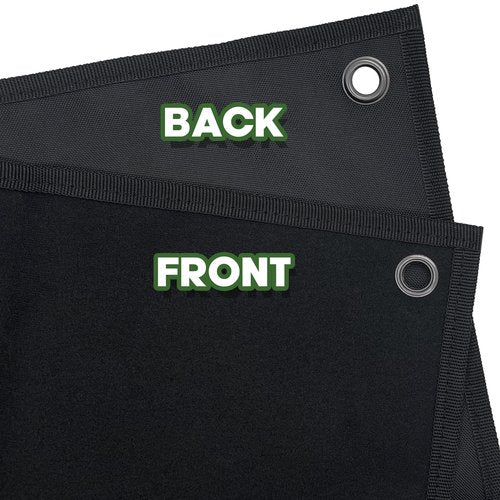 Tactical Patch Board (24" x 18") | Morale Patch Hanging Wall Panel Display Holder for Military, Army, Combat, Uniform, Morale Emblem Hook & Loop Collection, Patch Organizer Banner Sheet