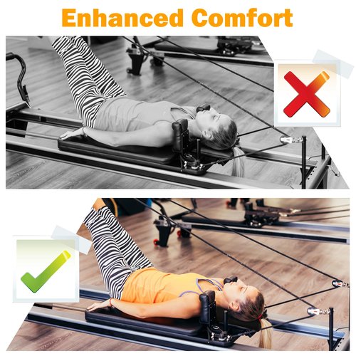 Drunhan Pilates Shaper Head and Neck Support Pillow, Pilates Additional Accessories, Suitable for Pilates Workout for Home Gym