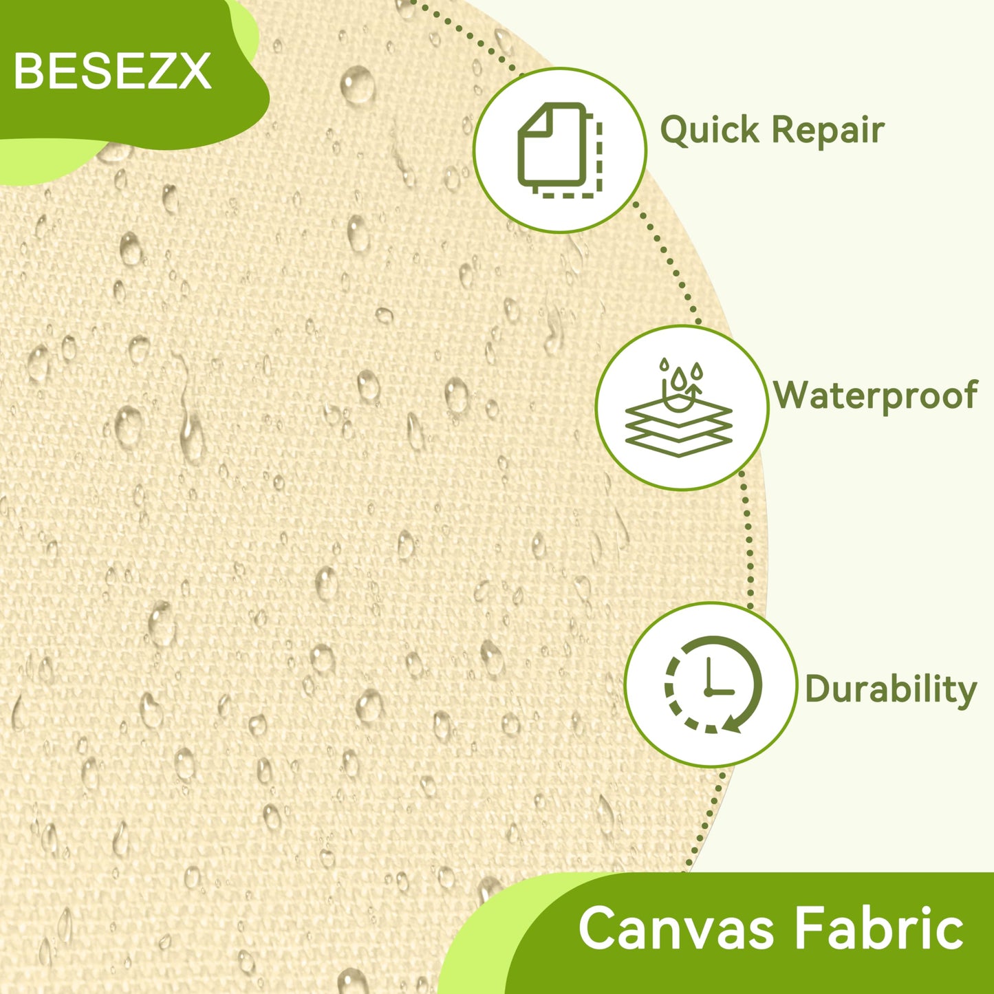 Besezx Canvas Repair Tape,Outdoor Gear Patch, 3x79 Inches,Waterproof Self-Adhesive Fabric Repair Tape for Repairing Boat Covers,Sun Shades,Sofas,Tents,Lounge Chairs,Awnings (Burgundy)
