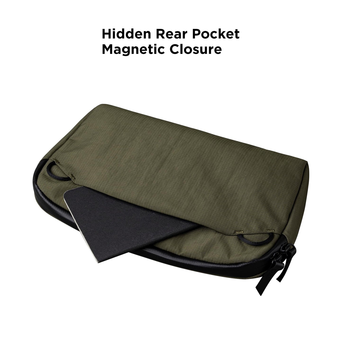 ALPAKA Flight Sling Bag 2L Small Crossbody Sling Bag Green Axoflux 400