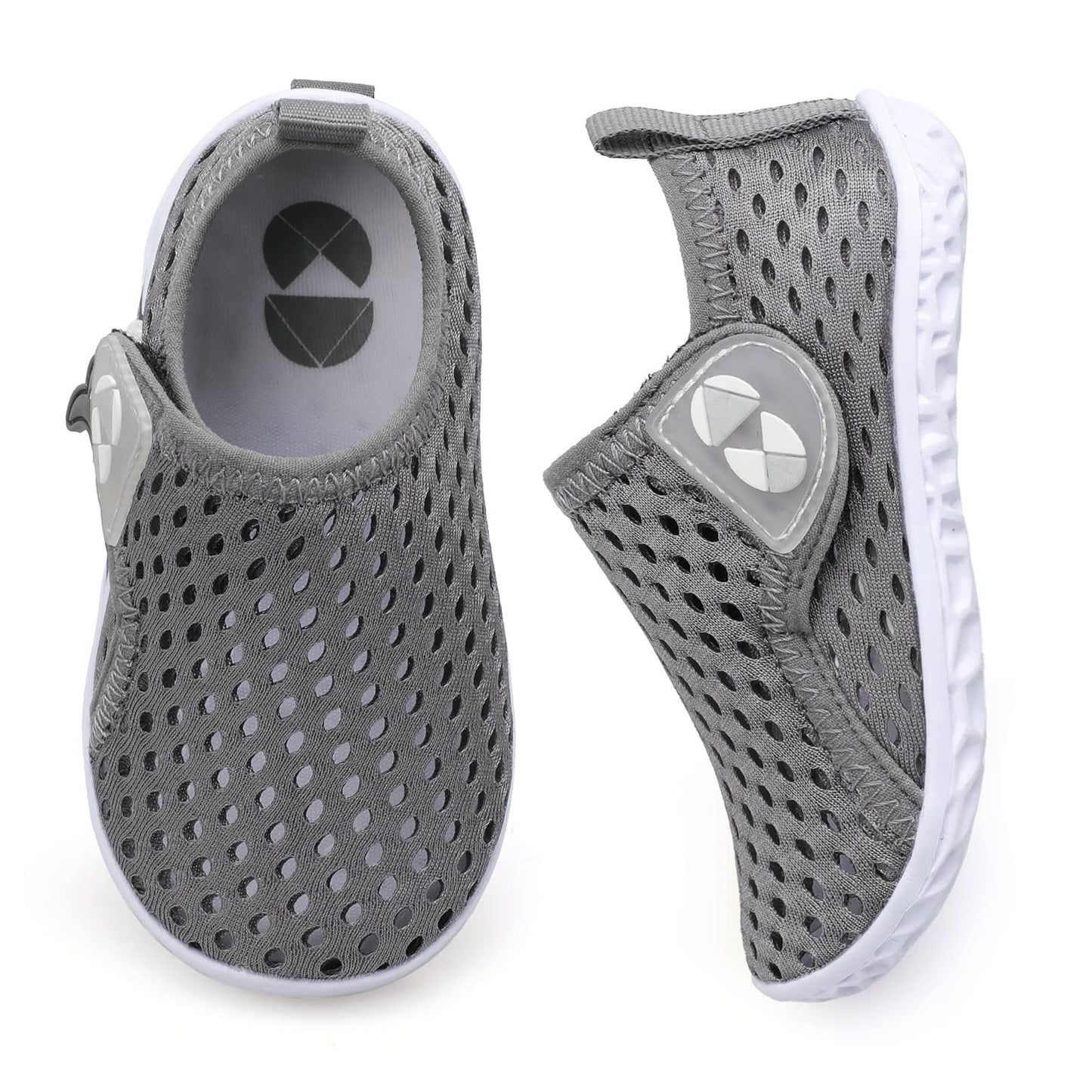 Toddler Water Shoes for Girls Boys Kids Barefoot Swim Beach Aqua Socks Summer Sandals Breathable Quick Dry for Outdoor Water Sports Pool River 7-7.5 Toddler