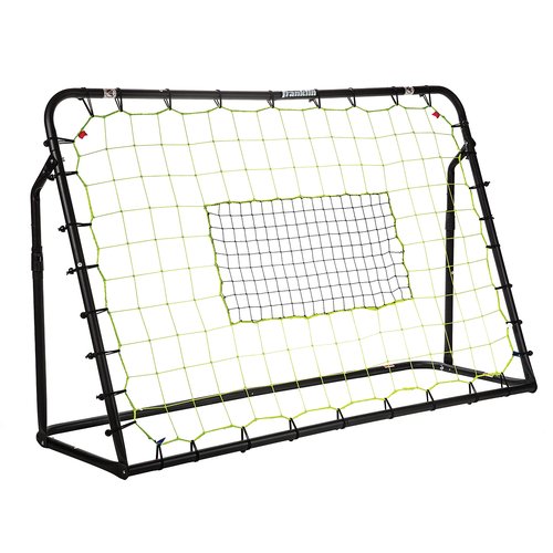 Franklin Sports Adjustable Rebounder, Black, 6' x 4'