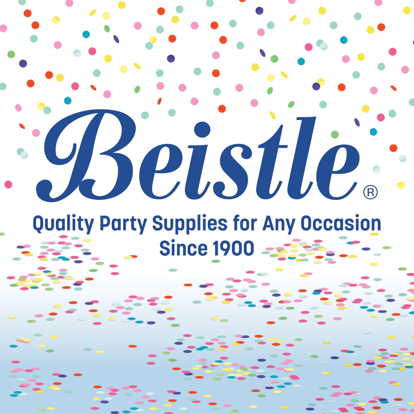 Beistle Wrapped Balloon Weight – 6 Pack, Opalescent Balloon Centerpiece and Bouquet Holders, Party Decoration Accessories and Event Décor for Birthdays, Weddings and Graduation Parties, 6 Oz