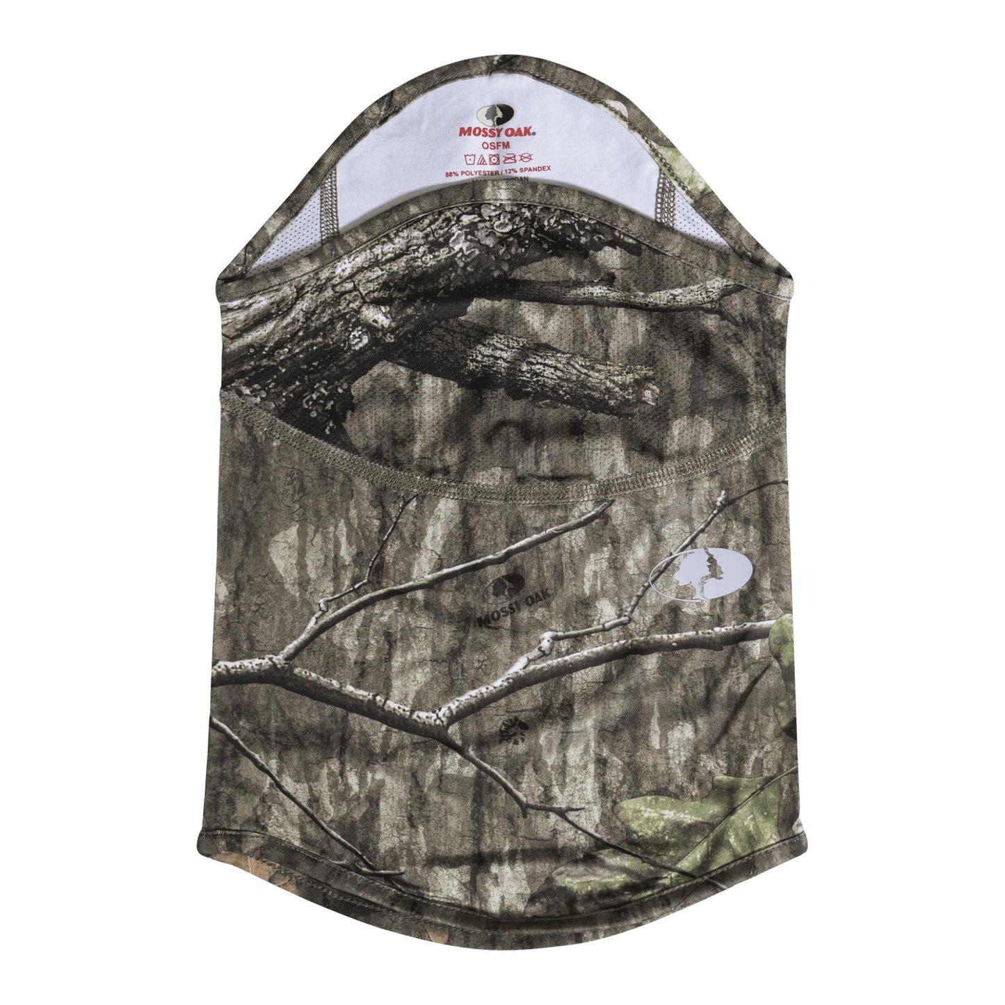 Mossy Oak Camo Hunting Face Mask, Neck Gaiter