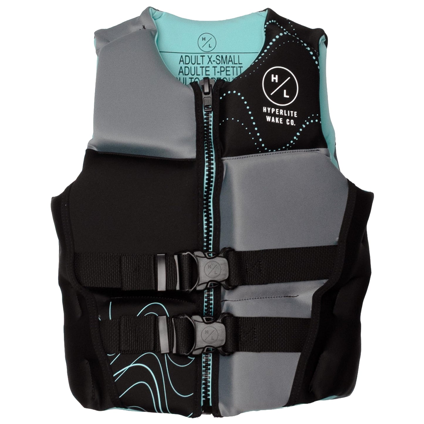 Hyperlite Women's Current Life Vest, US Coast Guard Approved, Large