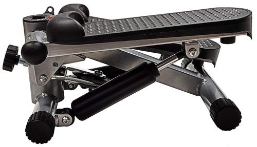 Fitvids Steppers for Exercise with Handlebar, Stair Steeper with Resistance Bands, Portable Stepper Capable of Full-Body Exercise, Low Noise and Smooth, Bear 300 lbs