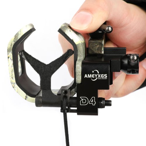 ZSHJGJR Archery Drop Fall Away Arrow Rest Micro Adjustable Right Hand for Compound Bow Hunting Shooting Accessories (Camo)