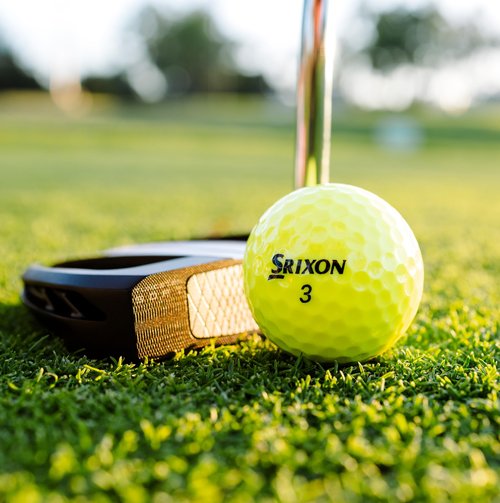 Srixon Softfeel Golf Balls, Softfeel 13, Yellow