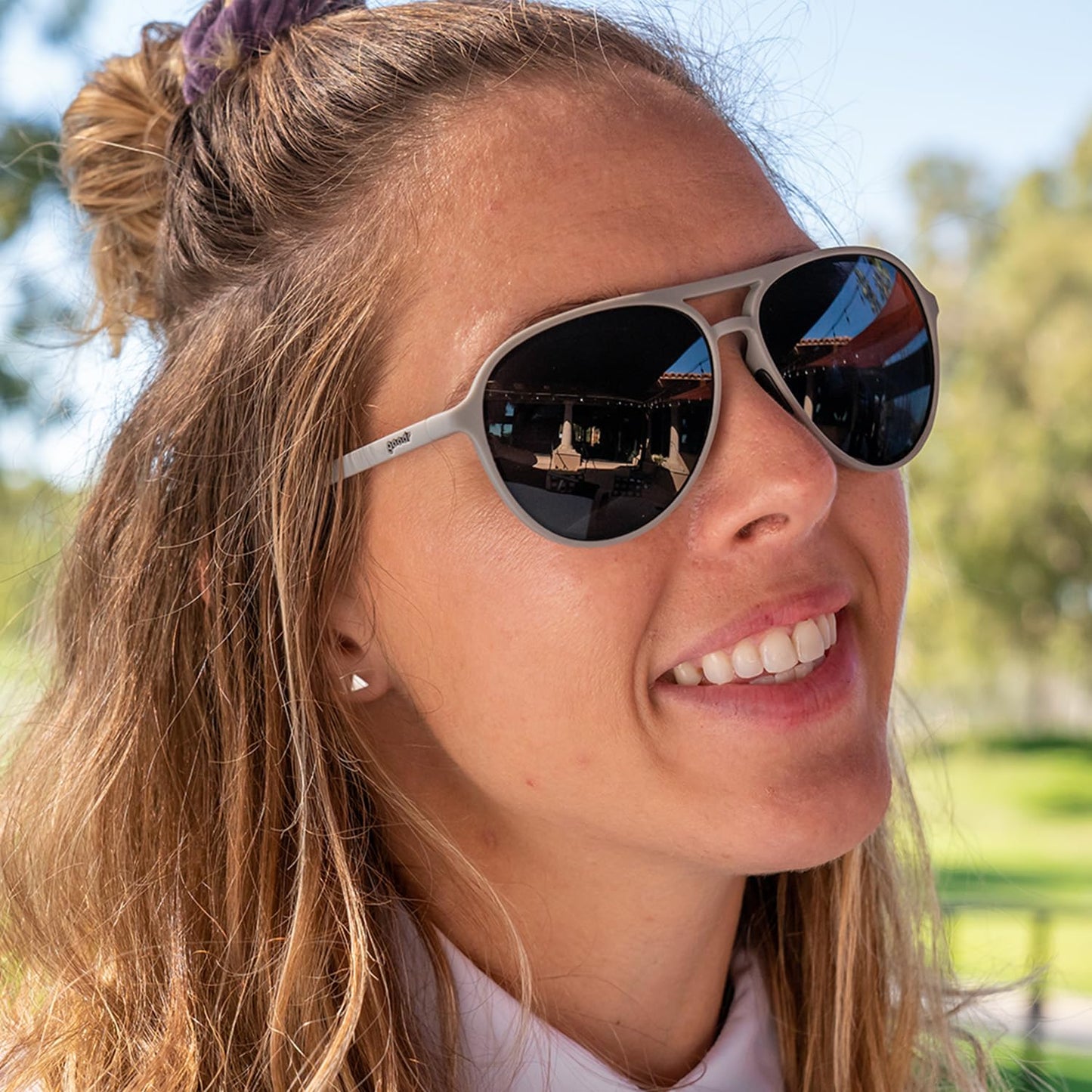 goodr Clubhouse Closeout Polarized Aviator Sunglasses for Men & Women