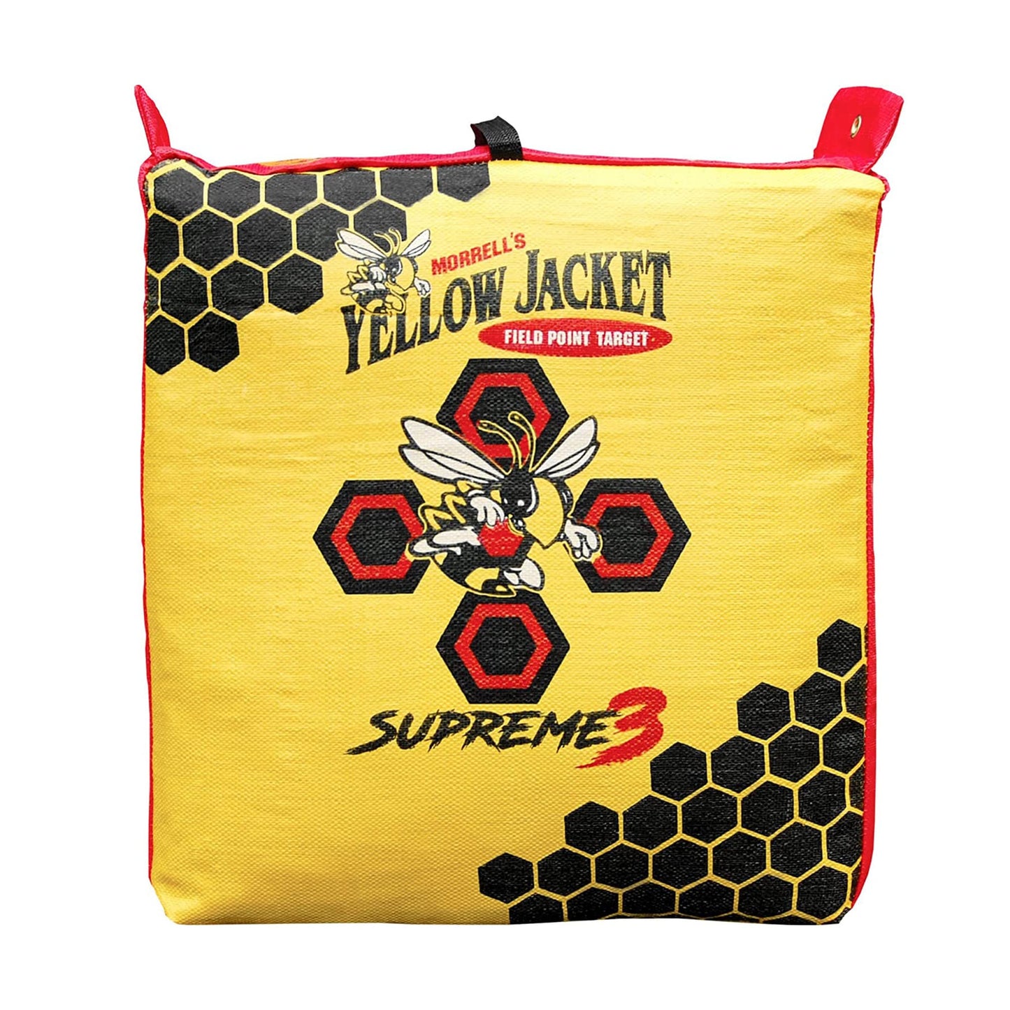 Morrell Yellow Jacket Supreme 3 28 Pound Adult Field Point Archery Bag Targetand HME Products Bowhunting 30 Inch Practice Shooting Bag Target Stand