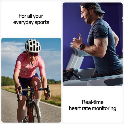 Polar H9 Heart Rate Sensor – ANT + / Bluetooth - Waterproof HR Monitor with Soft Chest Strap, M-XXL