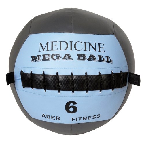 Ader Soft Mega Medicine Ball Set- 4, 6, 8, 10 Lb