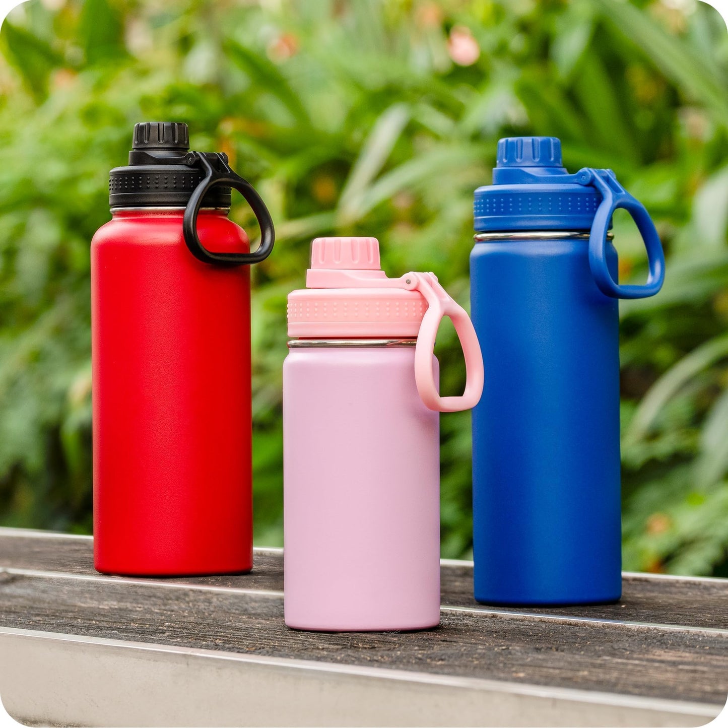Prurex Spout Lid for Hydro Flask Wide Mouth Bottles | Replacement Lid Fits 12-64oz Models with 2.28" Opening | BPA-Free Sports Accessory (Pink, 1 Pack)