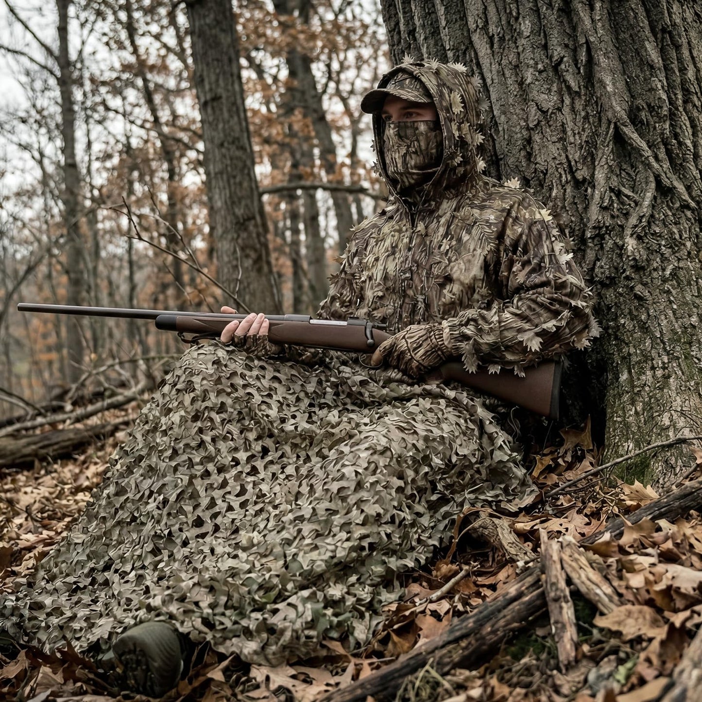 Sitong Bulk Roll Camo Netting for Hunting Military Decoration Sunshade