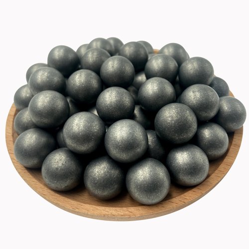 Alien Play 25 x 68 Caliber Self Defense Balls, 68 Cal Aluminum Balls Compatible with Byrna LE/SD and T4E HDS/HDB/HDX/HDR68, 7.3 Grams Solid Paintball Kinetic Projectiles for Home Defense (25, Black)