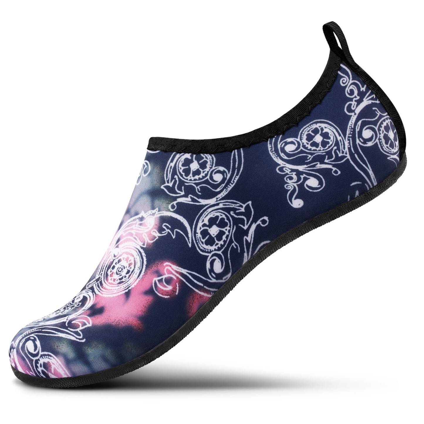 SEEKWAY Water Shoes Barefoot Aqua Socks Quick-Dry Non Slip Shoes for Beach Swim Pool River Boating Surf Women Men Bird SK002(U)