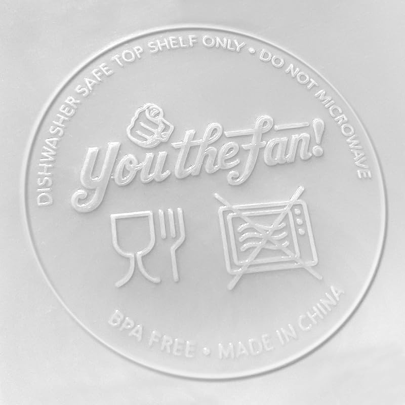 YouTheFan NCAA Georgia Bulldogs Large Party Bowl - Team Colors