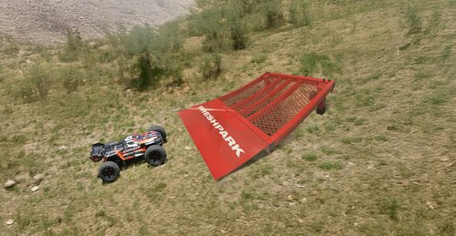 Freshpark Industries | Portable Mini Jump for BMX, MTB, RC, StaCyc, OneWheel, and More | All Ages
