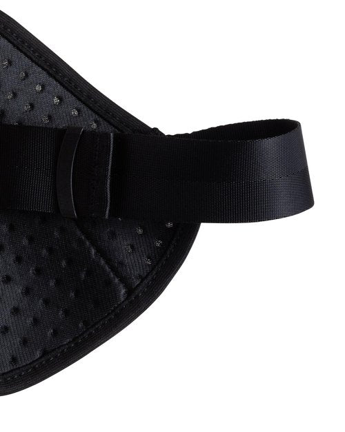UltrAspire Essential Bottle Pack Hydration Belt - 2.0 Pitch Black, Universal (Waist Size: 28″-40″)