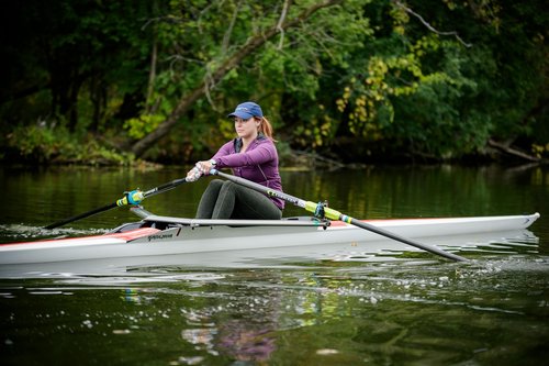 The Crew Stop Scullers (Grey, Large)