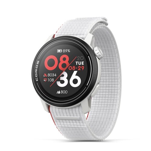 COROS PACE 3 GPS Sport Watch ?“Lightweight, Comfortable Running Watch, 17-Day Battery Life, Accurate GPS, Heart Rate Monitor, Navigation, Sleep Tracking, Training Plan, Run, Bike, and Ski-Chalk Nylon