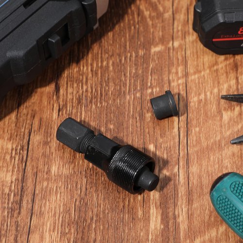 HJZHII Crank Puller, Bike Crank Removal Tool Bicycle Crankset Arm Puller Compact Square Cranks Extractor Removing Cycling Power Pulley Tool for Bicycle Repair & Maintenance