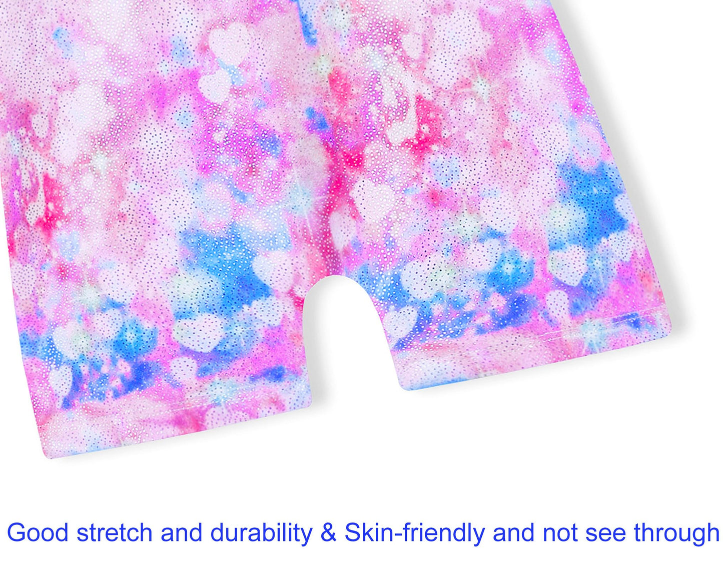 Domusgo Toddler Girls Gymnastics Leotards Size 2t 3t Glitter Purple Pink Love Heart Sleeveless Tank Biketard