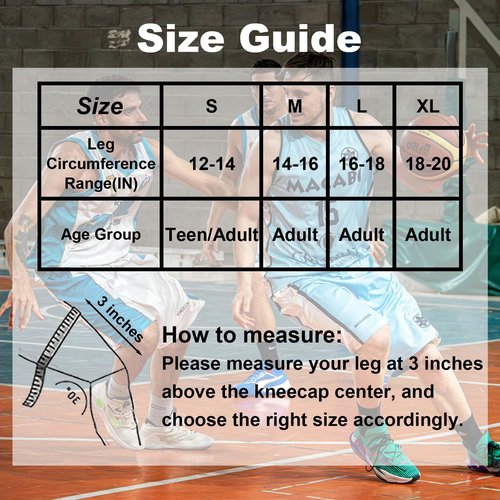 JYBTAA Men/Women Knee Pads for Volleyball Wrestling Sports, Lightweight Compression Knee Sleeve for Execise Fitness Workout, Protective Kneepad for Gardening Cleaning Kneeling Work, Black Plus Size (1 Pair)