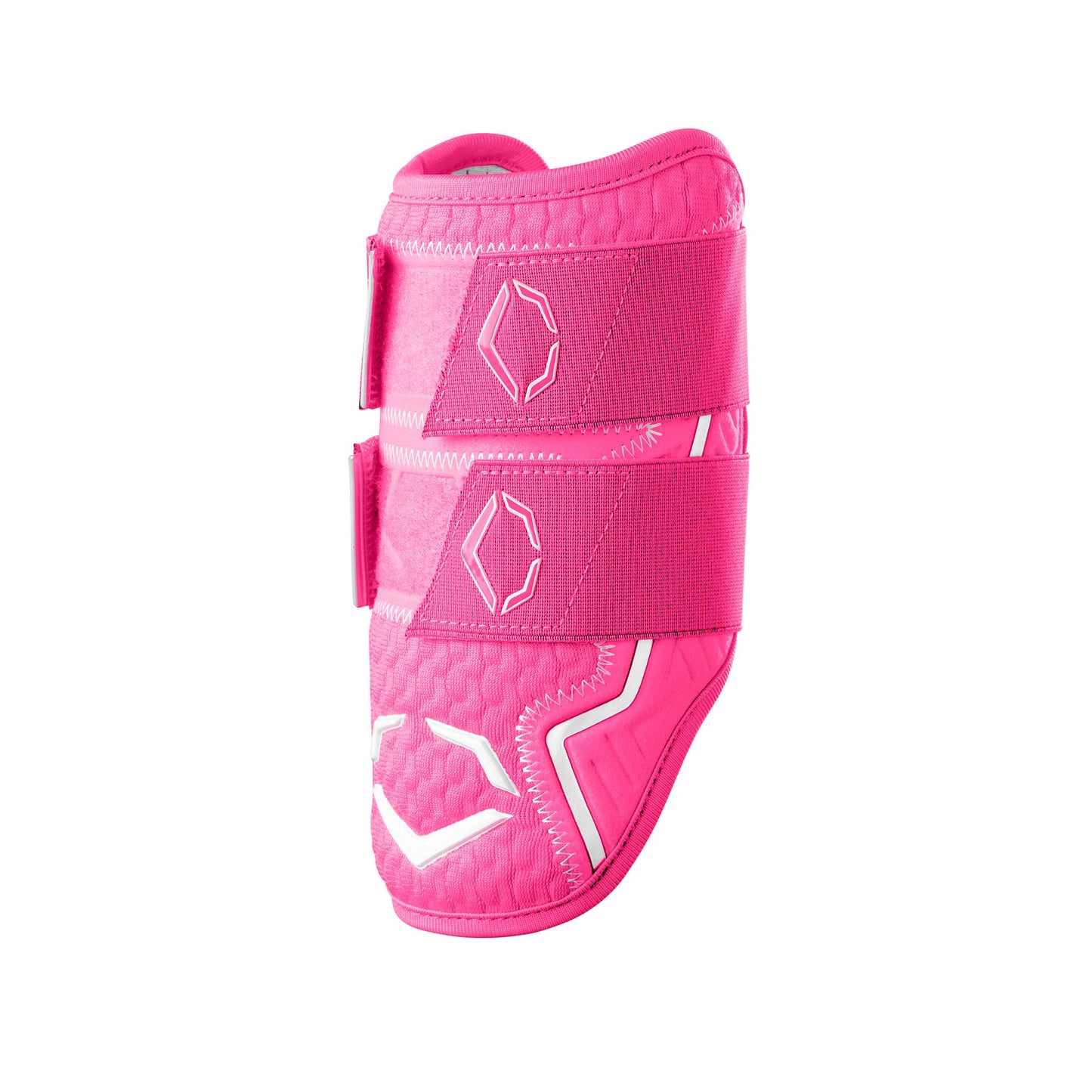EvoShield Pro-SRZ 2.0 Batter's Double Strap Elbow Guard - Pink, Small