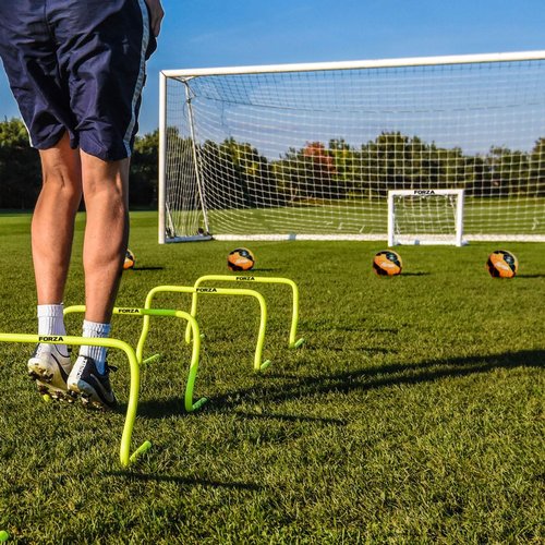 FORZA Mini Target Goal [3ft x 2.5ft] | Ultra-Durable Weatherproof Soccer Training Goal – Fast Assembly & Portable Design for Backyards, Schools & Clubs