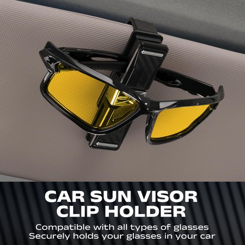 AMBEYE TR Sports Night Vision Glasses with Yellow Polarized Lens – Anti-Glare Cycling, Running, Fishing & Driving Eyewear, Lightweight TR90 Frame, Non-Slip Air Vent Design for Men/Women