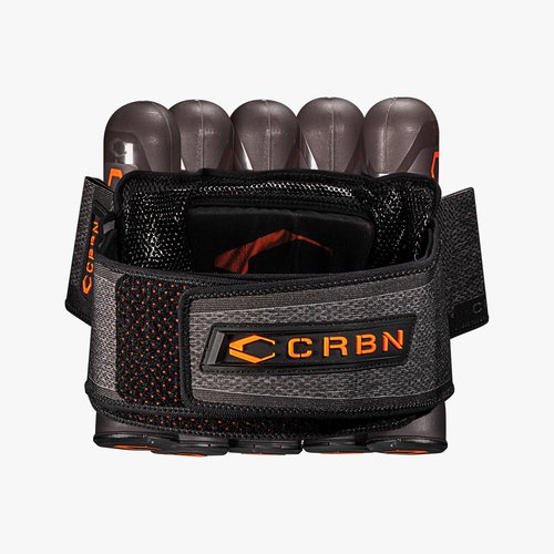 CRBN Paintball SC Harness 5 Pack Black [ Tight Fitting ] [ Large/X Large ]