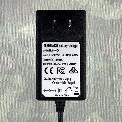 Mighty Max Battery Smart Charger for 9.6V - 1400mAh NiMH Airsoft Battery