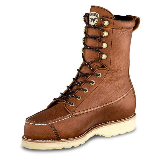 Irish Setter, Wingshooter, Men’s, 9", Waterproof, Hunting Boot, Amber, 12 D (Medium)