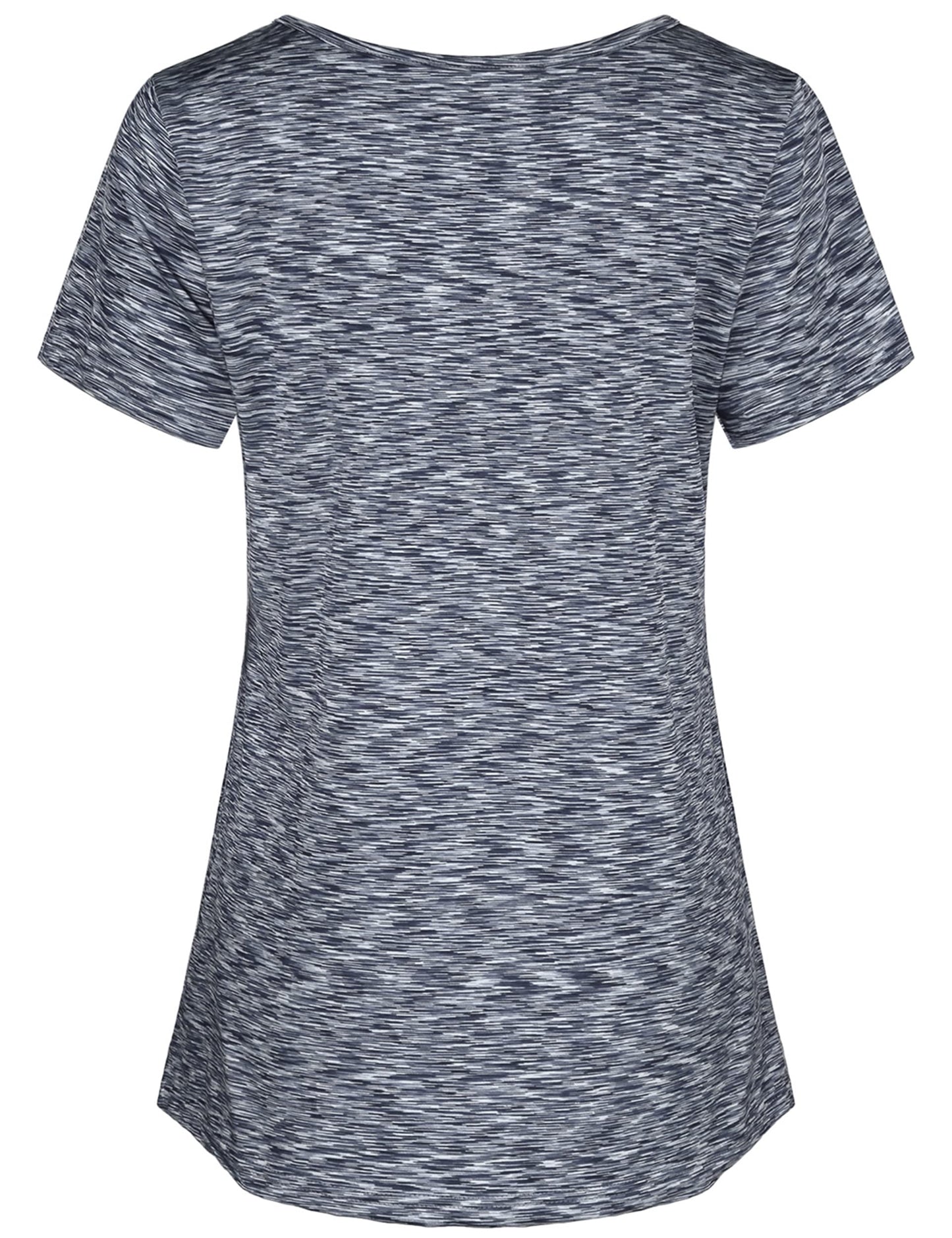 Kimmery Womens Workout Tops for Women Short Sleeve Shirts for Women Summer Tops for Women 2026 Yoga Tops Athletic Tops Light Grey XL