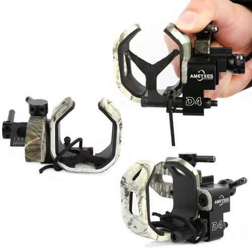 ZSHJGJR Archery Drop Fall Away Arrow Rest Micro Adjustable Right Hand for Compound Bow Hunting Shooting Accessories (Camo)