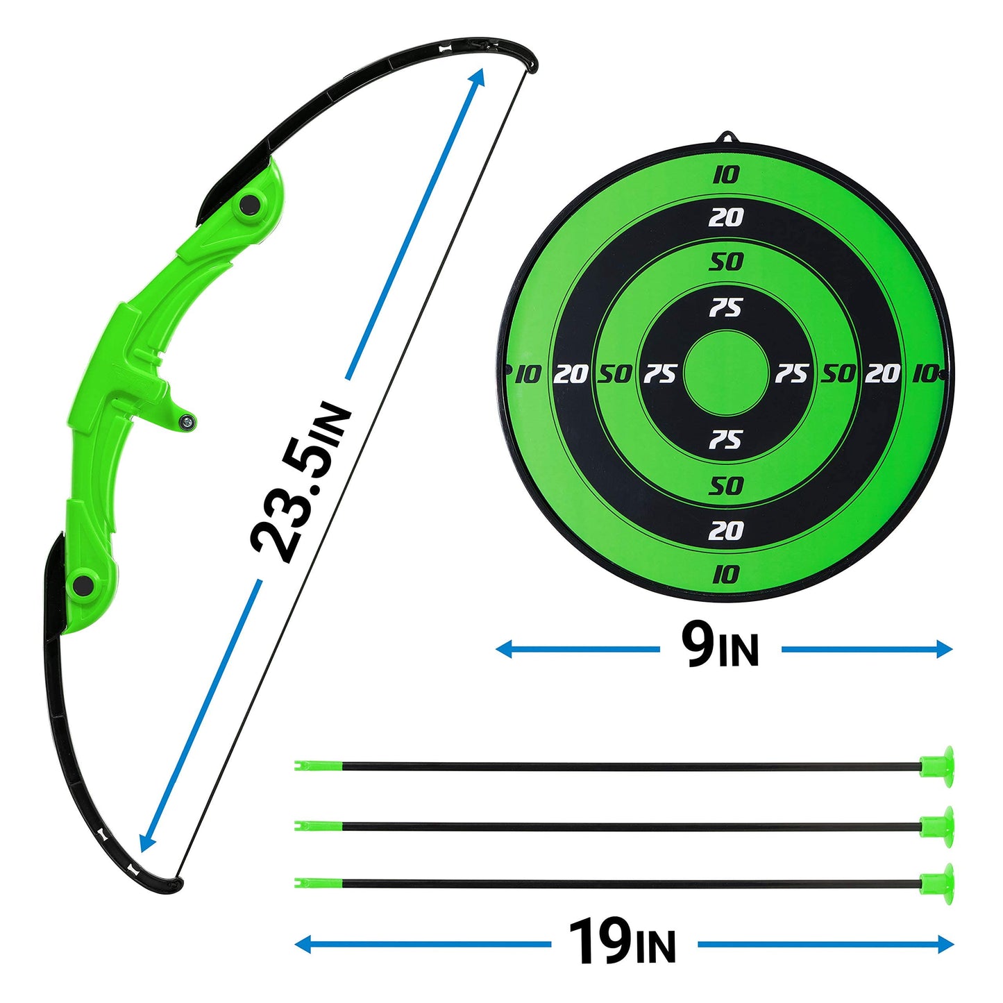 Franklin Sports Indoor Archery Target Set