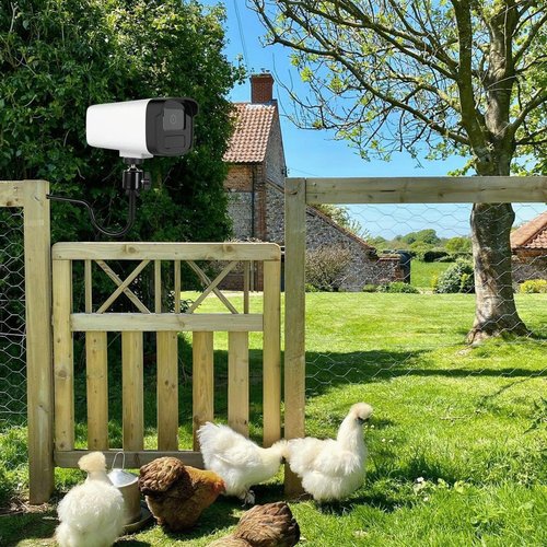 Trail Camera Tree Mount, Trail Camera Holder with 1/4 in Screw, 360° Camera Mount, Tree Screw Mounting Bracket for Trail Cameras, Solar Panels, etc, Easy to Install & Compact Sturdy.3-Pack