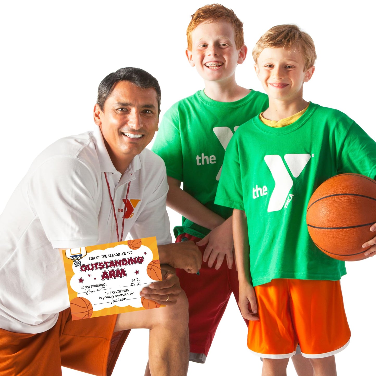 EYxsaxenk Basketball Achievement Award Certificates - 60Pcs End of Season Basketball Team Sport Game Ceremony Award Paper Achievement Certificates School Student Reward Teacher Class Motivation Supply
