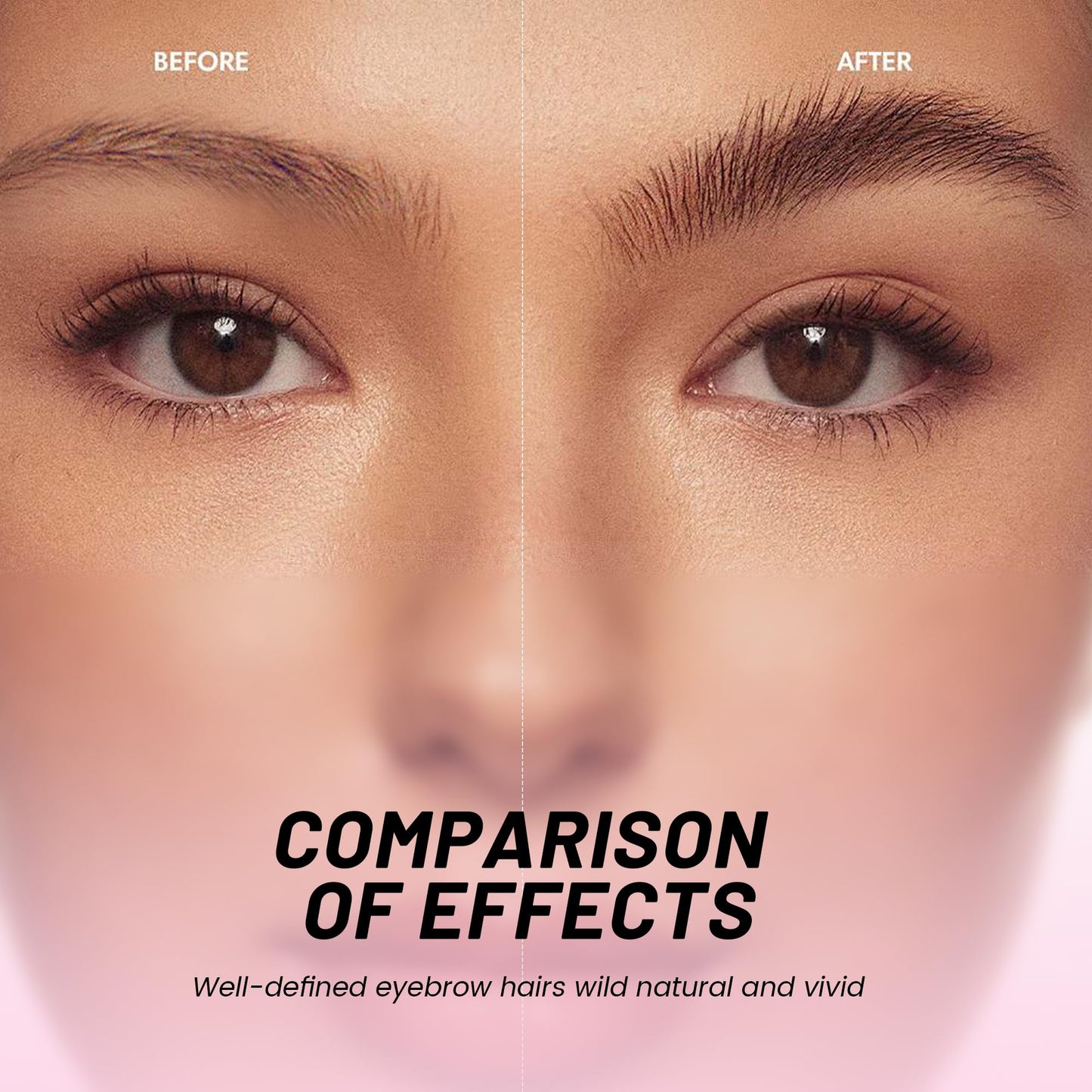 Pudaier Eyebrow Pen, Waterproof Microblading Eyebrow Pencil, 2-in-1 Dual-Ended 4 Tip Eye Brow Makeup Pen for Women with Precise Curved Brush-Tip Create Natural Hair-Like Brows, Last All-Day