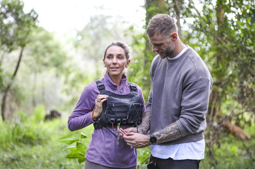 Billy Bale Sports Chest Bag – Lightweight, Outdoor Water-Resistant Adjustable EDC Front Tactical Pack for Hunting, Hiking, Running, Cycling, Travel - Compact & Durable Vest For Men & Women