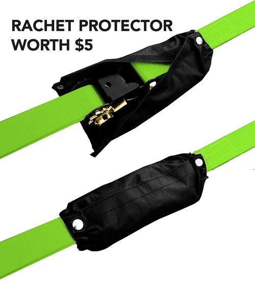 flybold Slackline Kit for Kids and Adults - 57 ft Balance Rope with Training Line, Tree Protectors, Arm Trainer, Ratchet Cover, and Carry Bag - Ideal for Tightrope Walking and Slackline Zipline