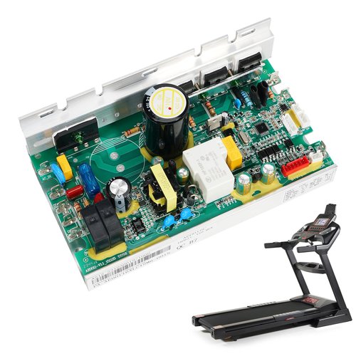 Kozlira AE0016C Treadmill Motor Control Board Compatible with Sole F63 Treadmill Motor Controller 110V Circuit Motherboard #Replace CRD020109, D020109, CRD020118 with One Year Quality Assurance