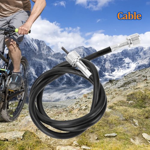VGEBY Odometer, Code Table Mechanical Speedometer Computer for 26in 27.5in 28in 29in Bikes
