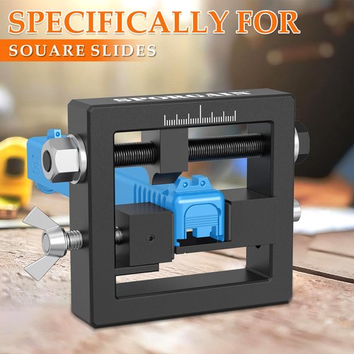 SporGain Pistol Sight Pusher Tool with Heavy-Duty Design Glock 19/43 and Similar Models, Fits Square Slides for Rear Sight Removal and Adjustment
