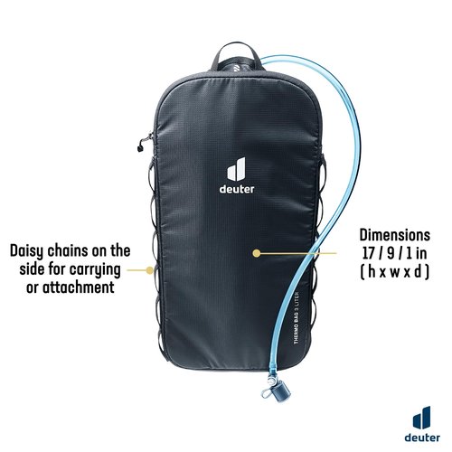 Deuter Streamer Thermo Bag 3.0 L - Black