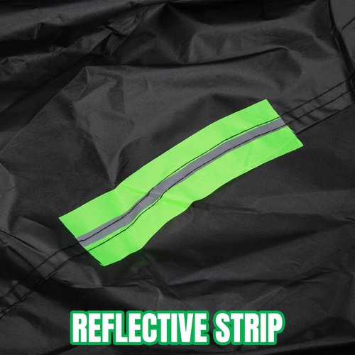 NIGOOLATA Snowmobile Cover Universal Fits Snowmobiles 115" L x 51" W x 48" H