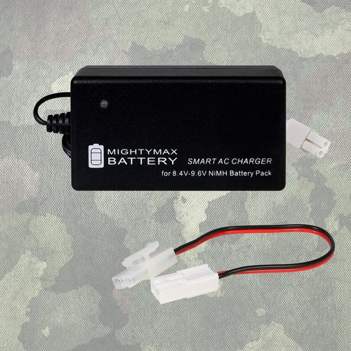 Mighty Max Battery Smart Charger for 8.4V-9.6V NiMH for Airsoft GF76L